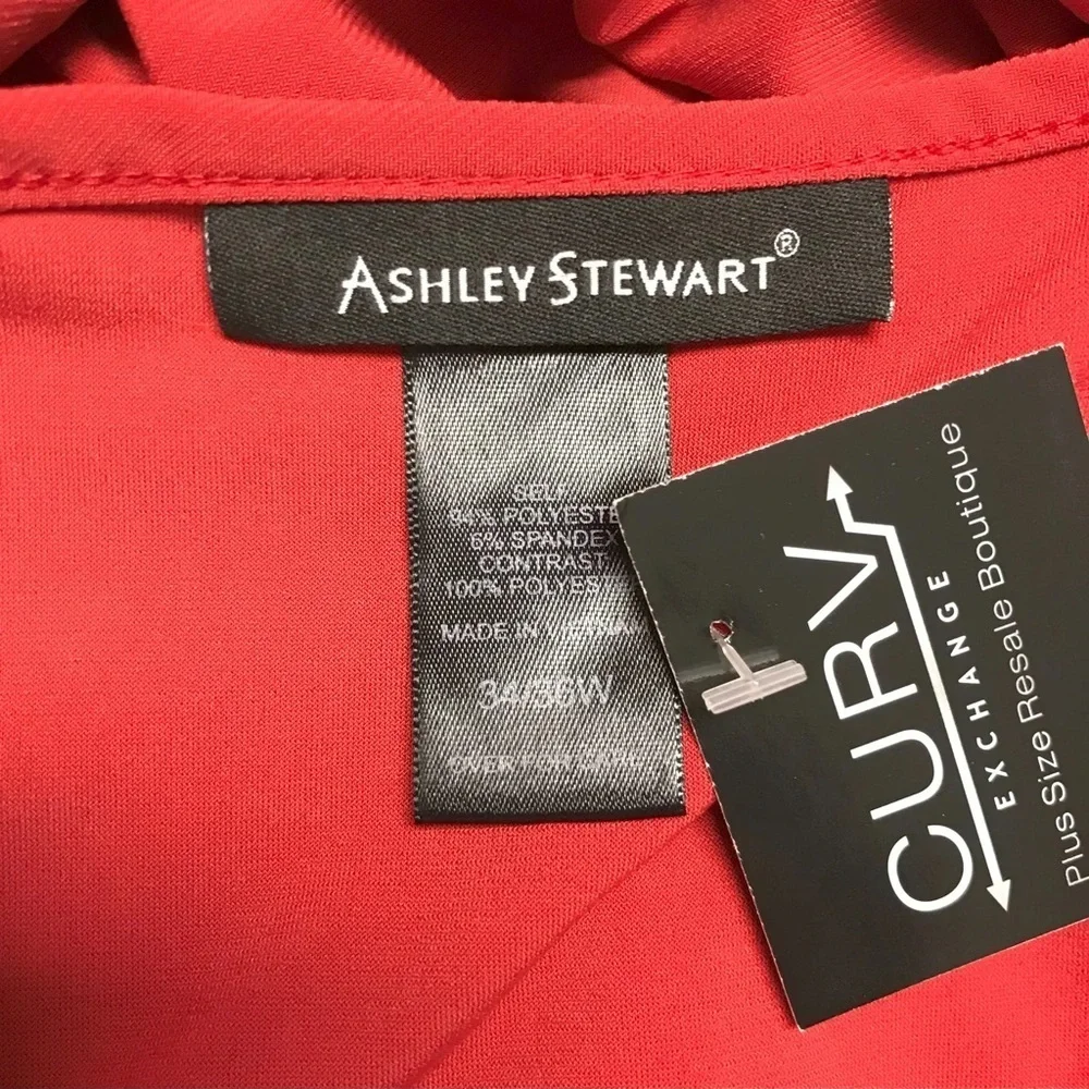 Ashley Stewart Sheer Panel Dress - Size 34/36